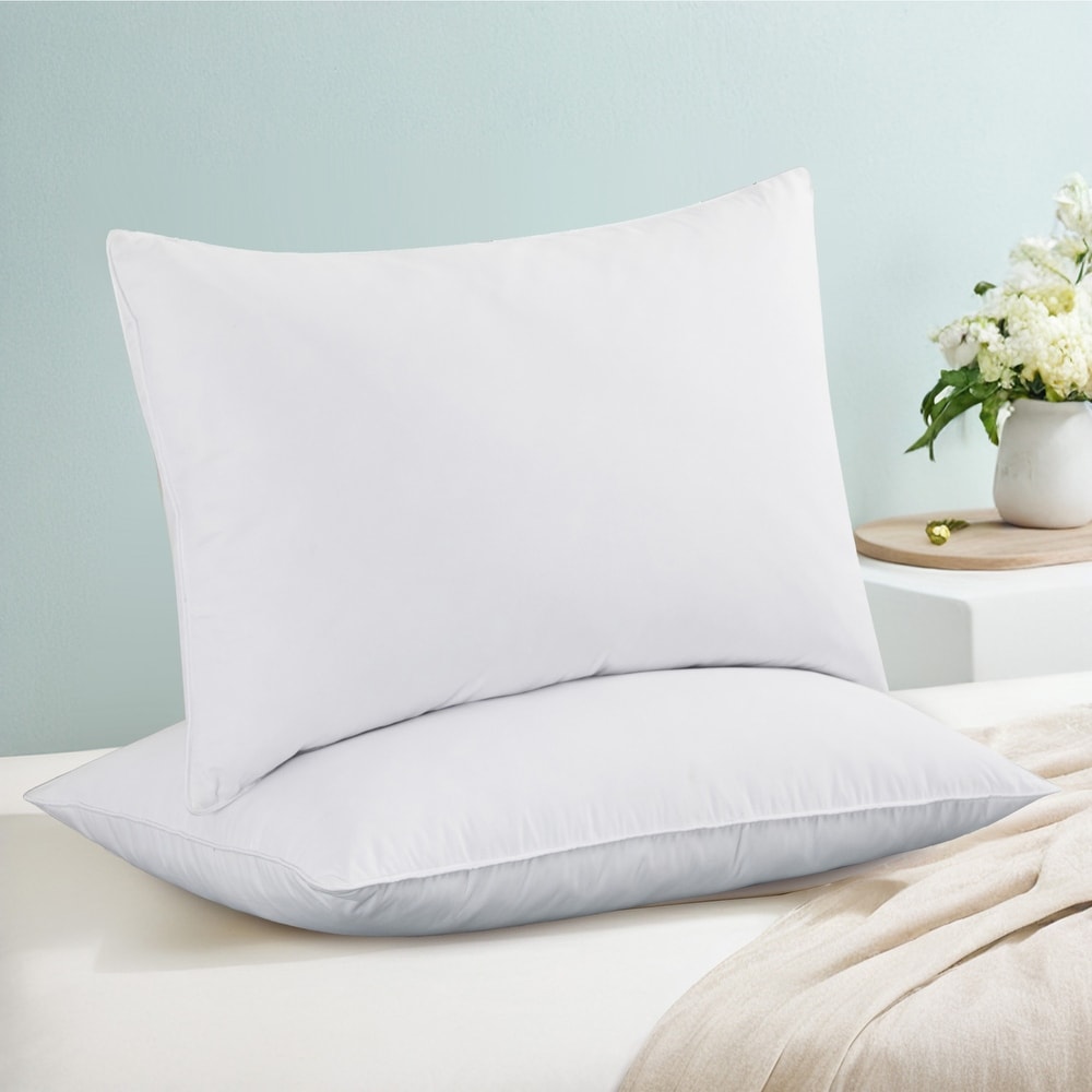 King Size Goose Down Bed Pillows Bed Bath Beyond