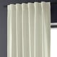 preview thumbnail 140 of 142, Exclusive Fabrics Italian Faux Linen Curtain (1 Panel)