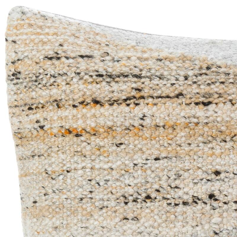 Jaime Recycled PET Contemporary Throw PIllow