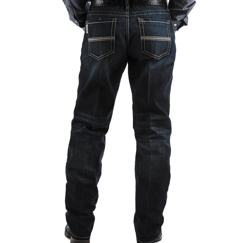 black western jeans