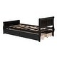 preview thumbnail 20 of 54, Twin Size Wood Platform Bed with 4 Drawers Storage Bed for Kids, Teens