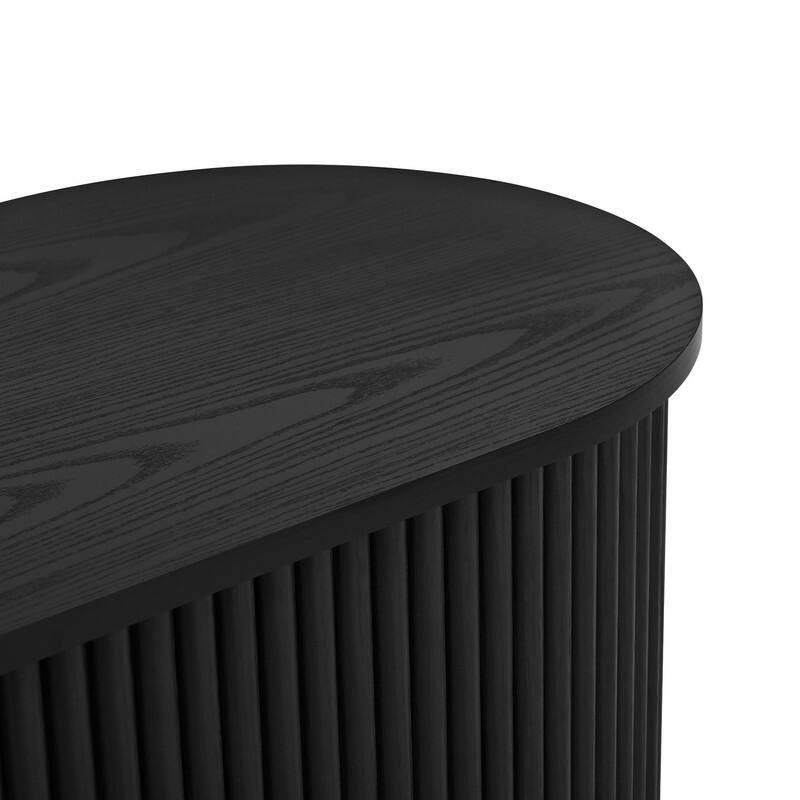 Farmhouse Wooden TV Stand up to 75" with Sliding Door and Adjustable Shelves for Modern Home Entertainment