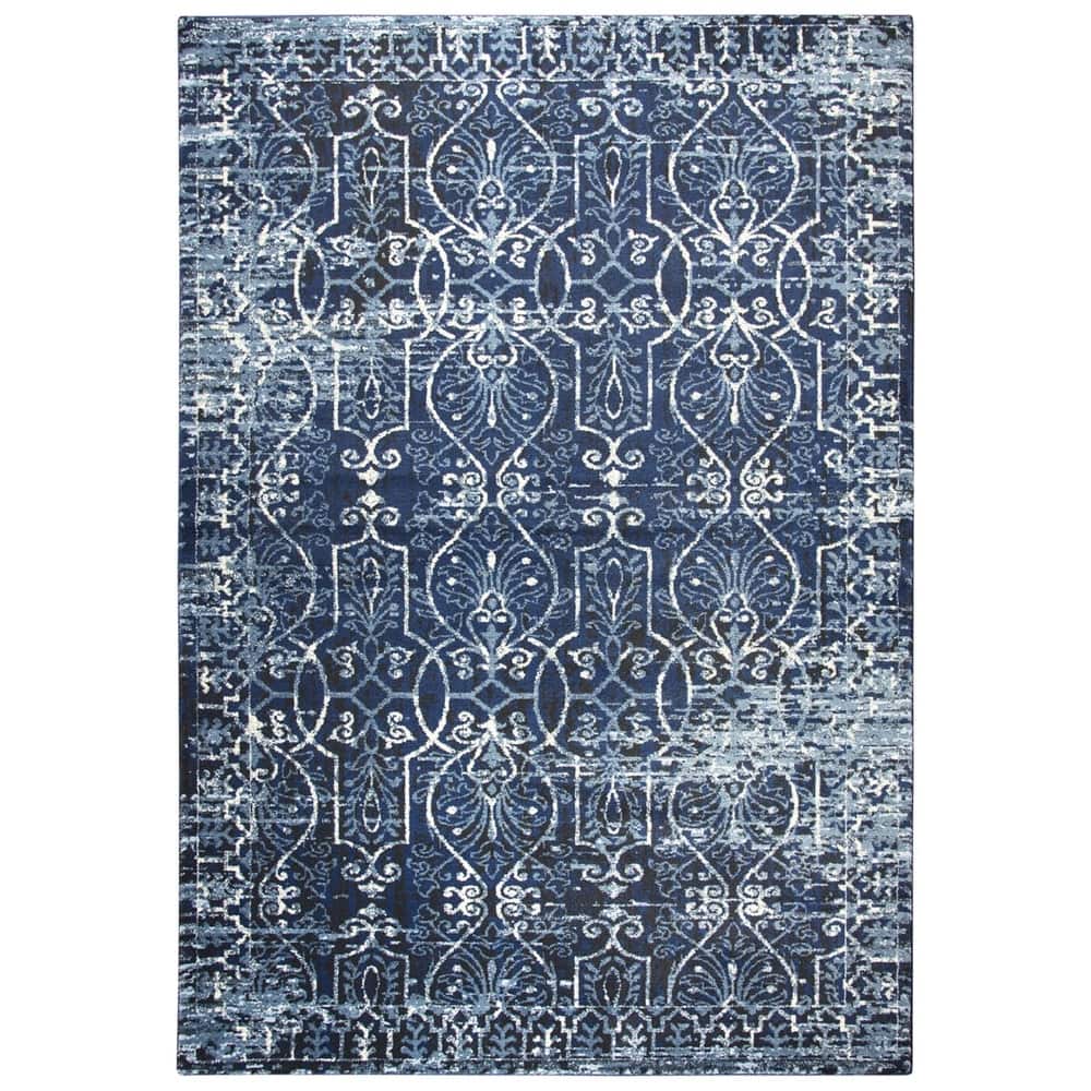 Alora Decor Swagger Persian-style Scroll Rug