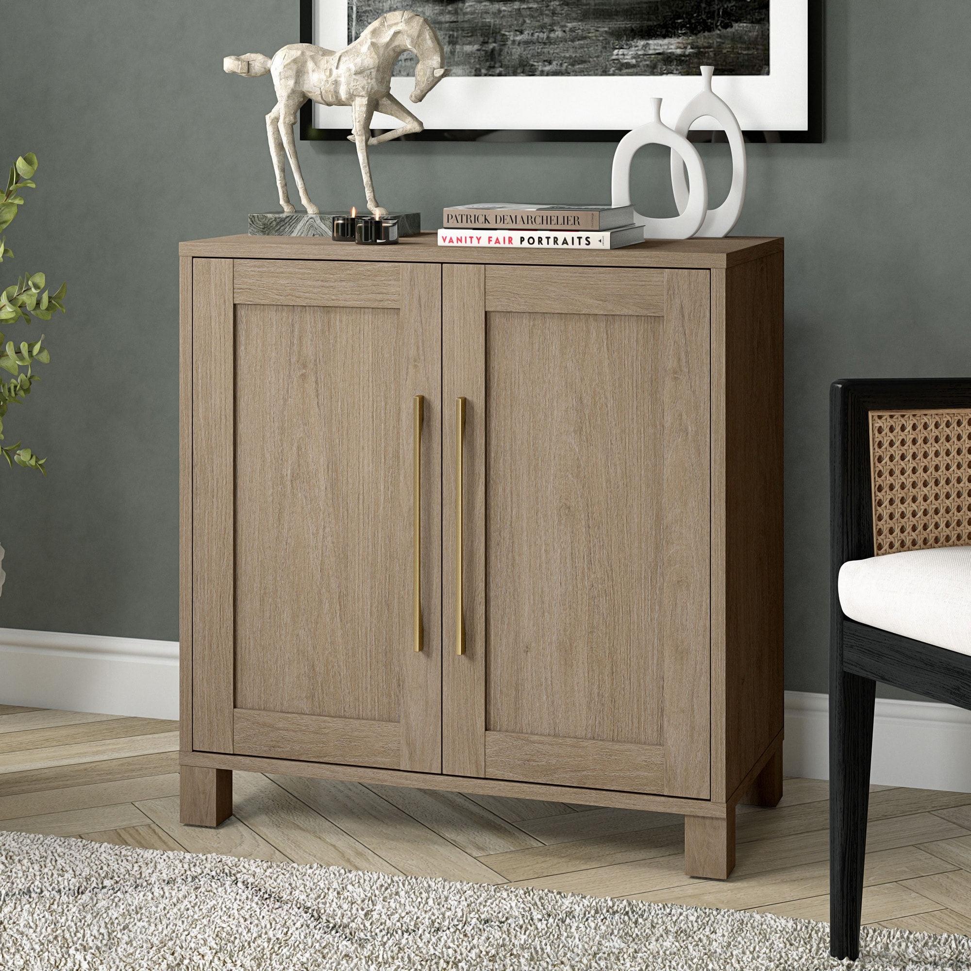 Chabot 28" Wide Rectangular Accent Cabinet - 28" Wide