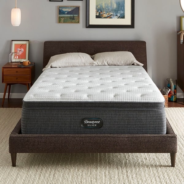 slide 2 of 8, Beautyrest Silver BRS900-C 16-inch Medium Pillow Top Mattress