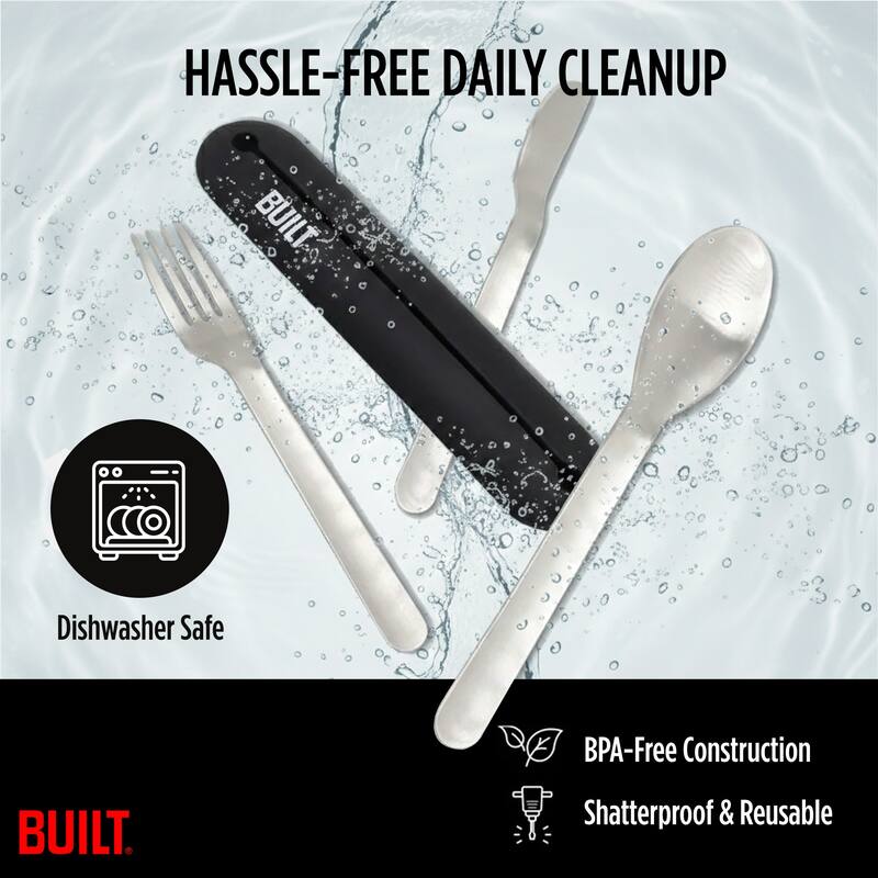 Built Silicone Utensil Case Set