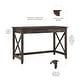 preview thumbnail 7 of 49, Key West 48W Writing Desk by Bush Furniture