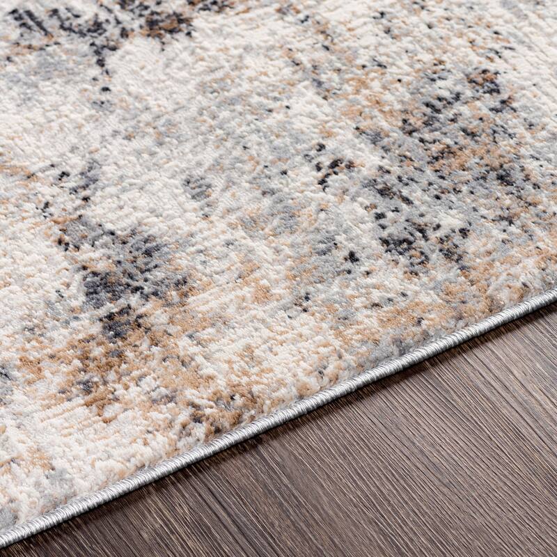 Dayle Modern Abstract Area Rug