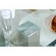 preview thumbnail 5 of 6, Furniture of America Maza 59-inch Silvertone Metal/Glass Dining Table