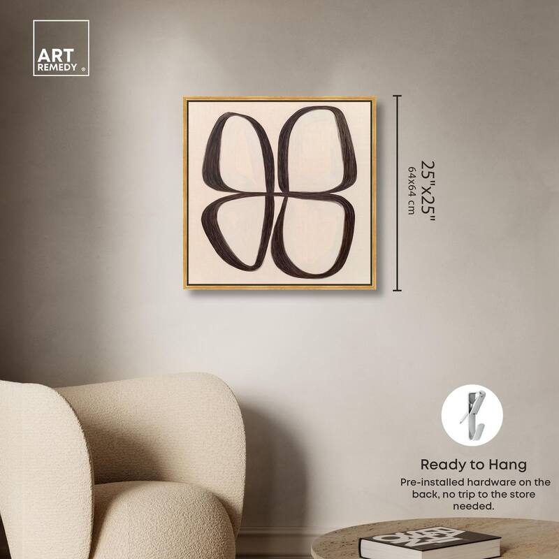 Deia IV Canvas by Art Remedy