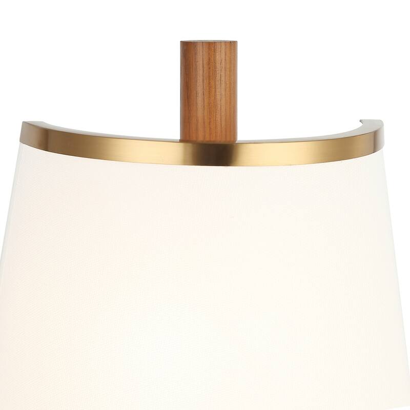 Varaluz Desert Flyer 2-Light Wall Sconce - Satin Brass/Medium Walnut