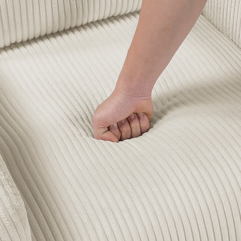 Covelo Corduroy Reclining Chair