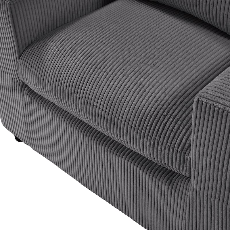 Cambrai Modern Fabric Arm Chair by Greyson Living.