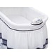 preview thumbnail 5 of 3, Delta Children Smooth Glide Bassinet, Marina