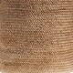 preview thumbnail 4 of 8, LR Home Montego Solid Natural Jute Decorative Storage Basket (19 in.) - 19" x 19" x 19"