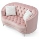 preview thumbnail 12 of 25, Dania Velvet Loveseat