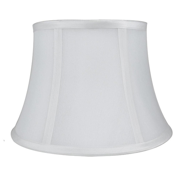 Faux Silk Bell Lamp Shade 7 Top 10 Bottom 7 Slant On Sale Bed Bath Beyond 30785968