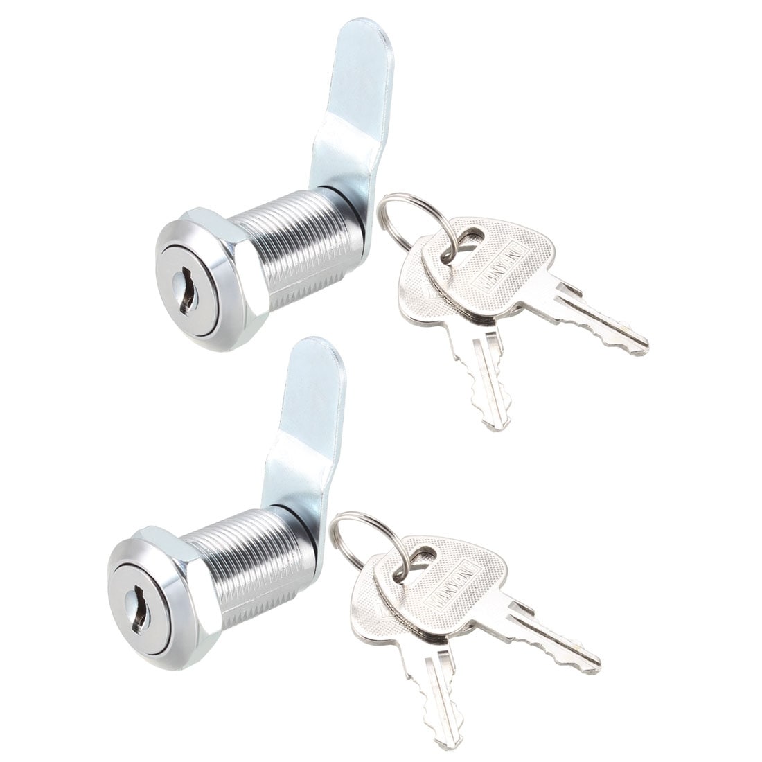 Cam Locks Rv Storage Locks Drawer Lock Keyed 5/8 Inch Cabinet Lock with Key  