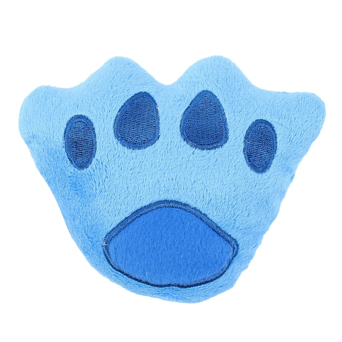 Shop Sky Blue Bear Paw Design Pronounceable Pet Dog Puppy Squeeze Chew Toy Overstock 29922987