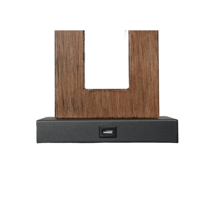 Set of 2 Painted Table Lamp