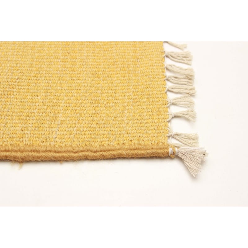 Ankara FW Gold Kilim 5'9" x 8'1" - 5'9 x 8'1