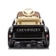 preview thumbnail 52 of 58, Classic Chevrolet 3100 12V Ride On Truck for Kids, Bluetooth, LED Lights, USB, and Parental Remote Control