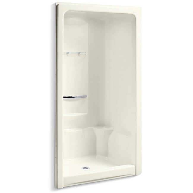 Shop Kohler K 1687 Sonata 48 One Piece Shower Module With Integral High Dome Ceiling Overstock 16908300