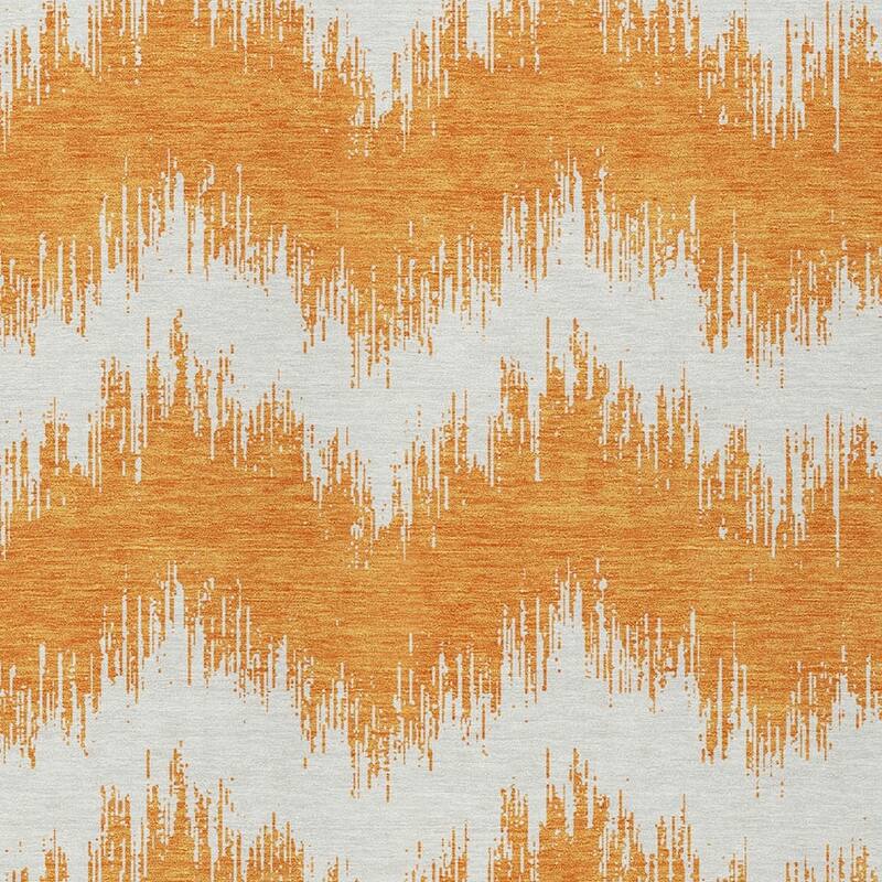 HomeRoots Chevron Transitional Rectangle Outdoor Rug