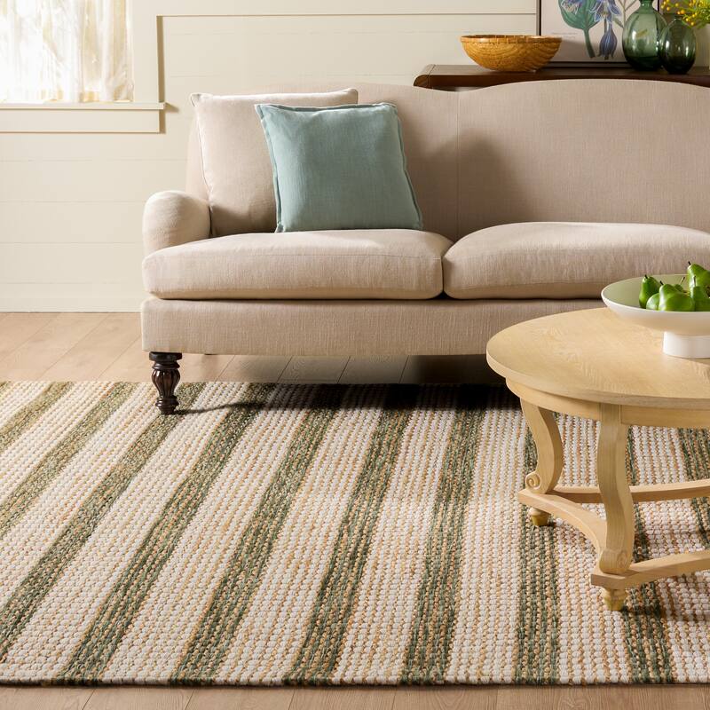 Martha Stewart by SAFAVIEH Handmade Halldis Jute Rug