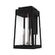 Option Black finish with clear glass