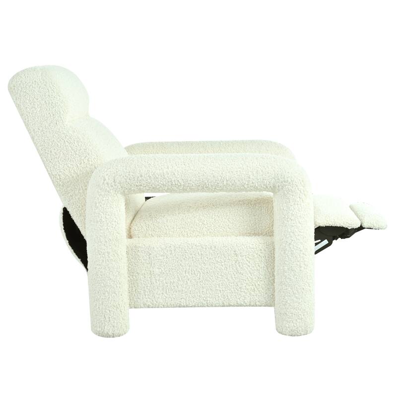 Christopher Knight Home - Push Back Recliner with Adjustable Backrest
