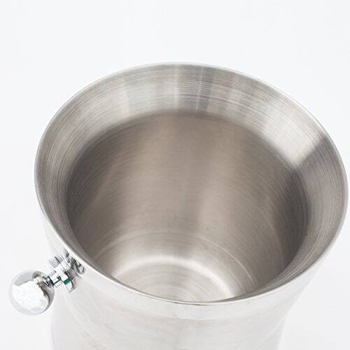 Shop Maroxx Champagne Wine Cooler The Luxury No Drip Stainless