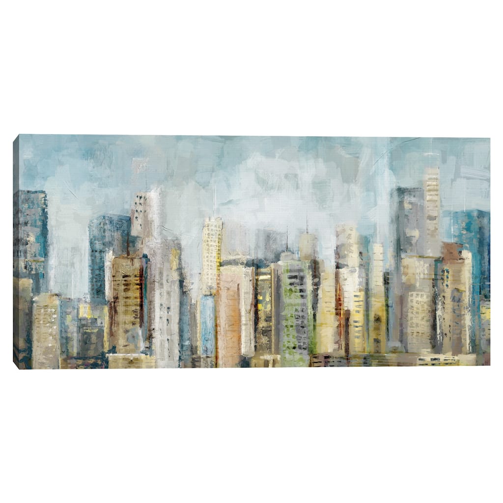 Cosmopolitan by Studio Arts Canvas Art Print