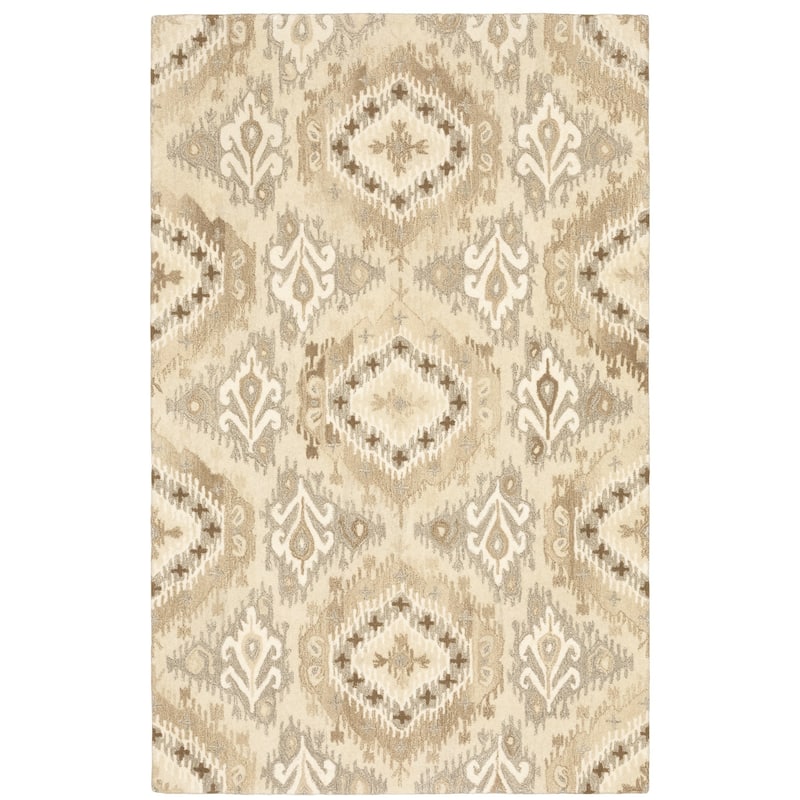 HomeRootsAbstract Scandinavian Rectangle Area Rug