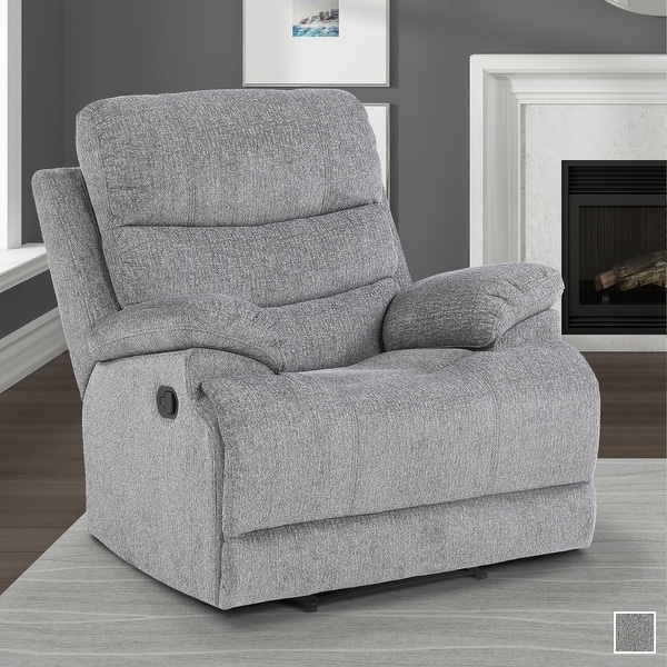 Dixon reclining chair & deals ottoman