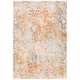 preview thumbnail 66 of 82, SAFAVIEH Madison Katrein Modern Abstract Rug 2'2" x 4' - Ivory/Orange - Rectangle