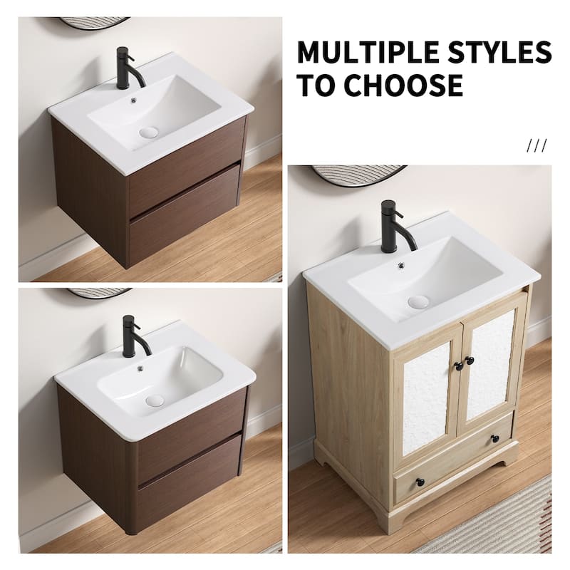 FreeStanding Bathroom Vanity Cabinet with Door and Drawer without Sink