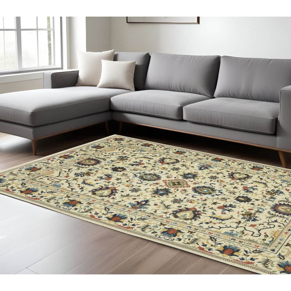 HomeRootsOriental Traditional Runner Area Rug