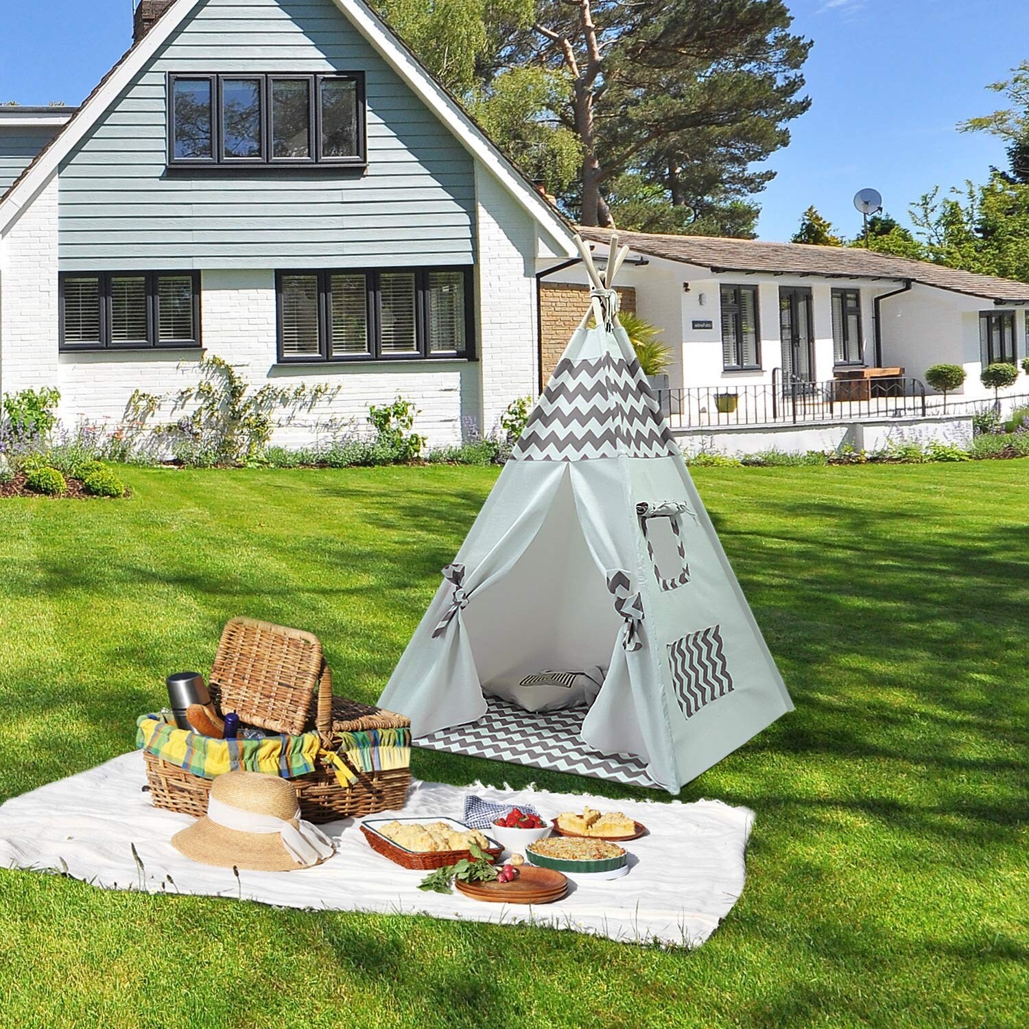 Indoor tipi tent clearance