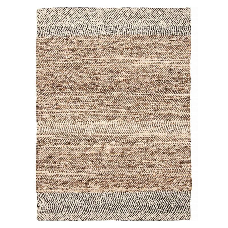 Sienna Brown Rug 5'0" x 7'2" - 5'0 x 7'2 - Brown - 5'0 x 7'2