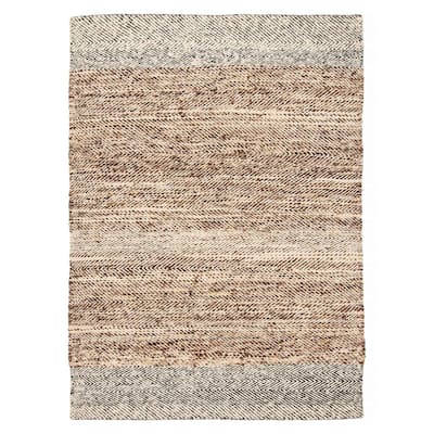 Sienna Brown Rug 5'0" x 7'2" - 5'0 x 7'2