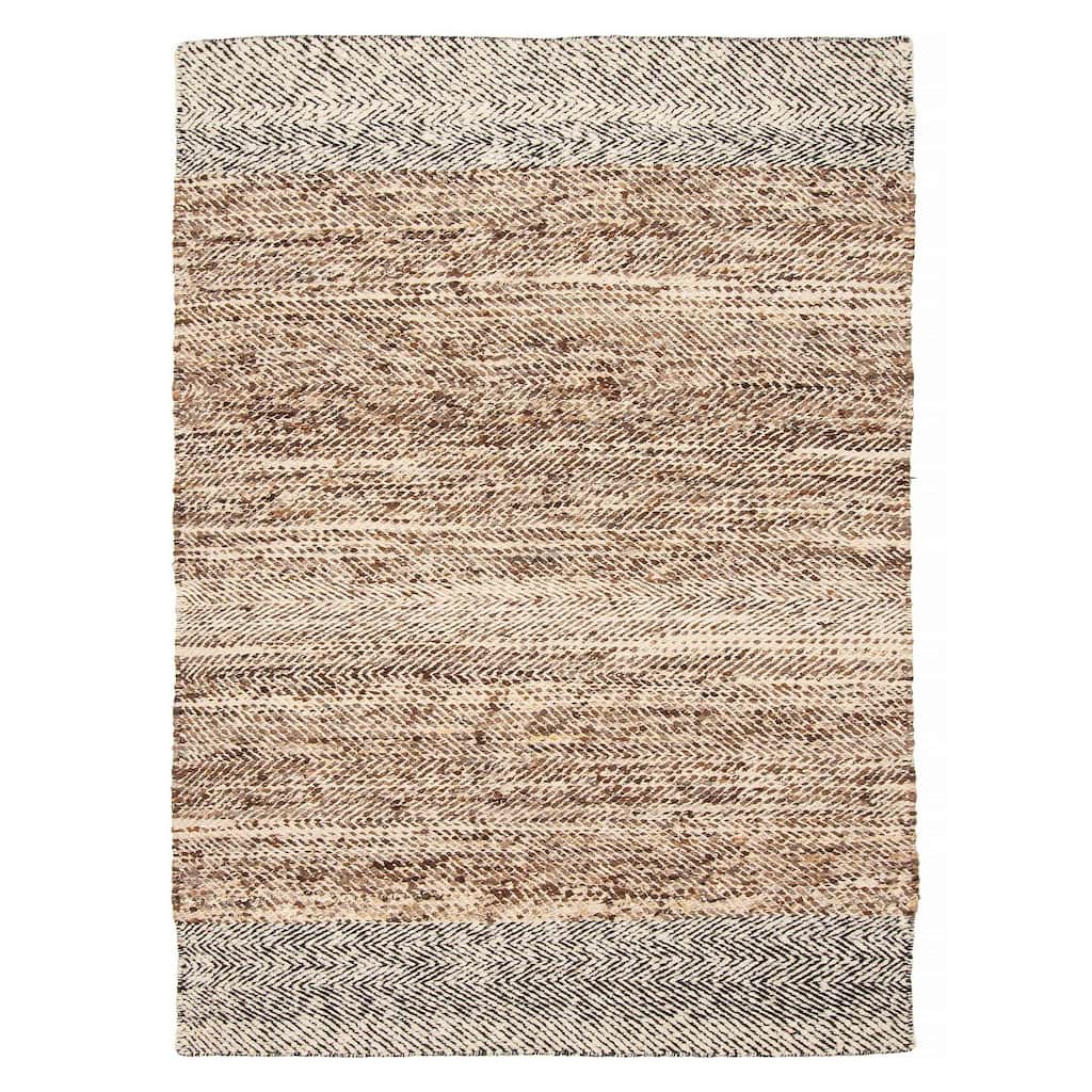Sienna Brown Rug 5'0" x 7'2" - 5'0 x 7'2