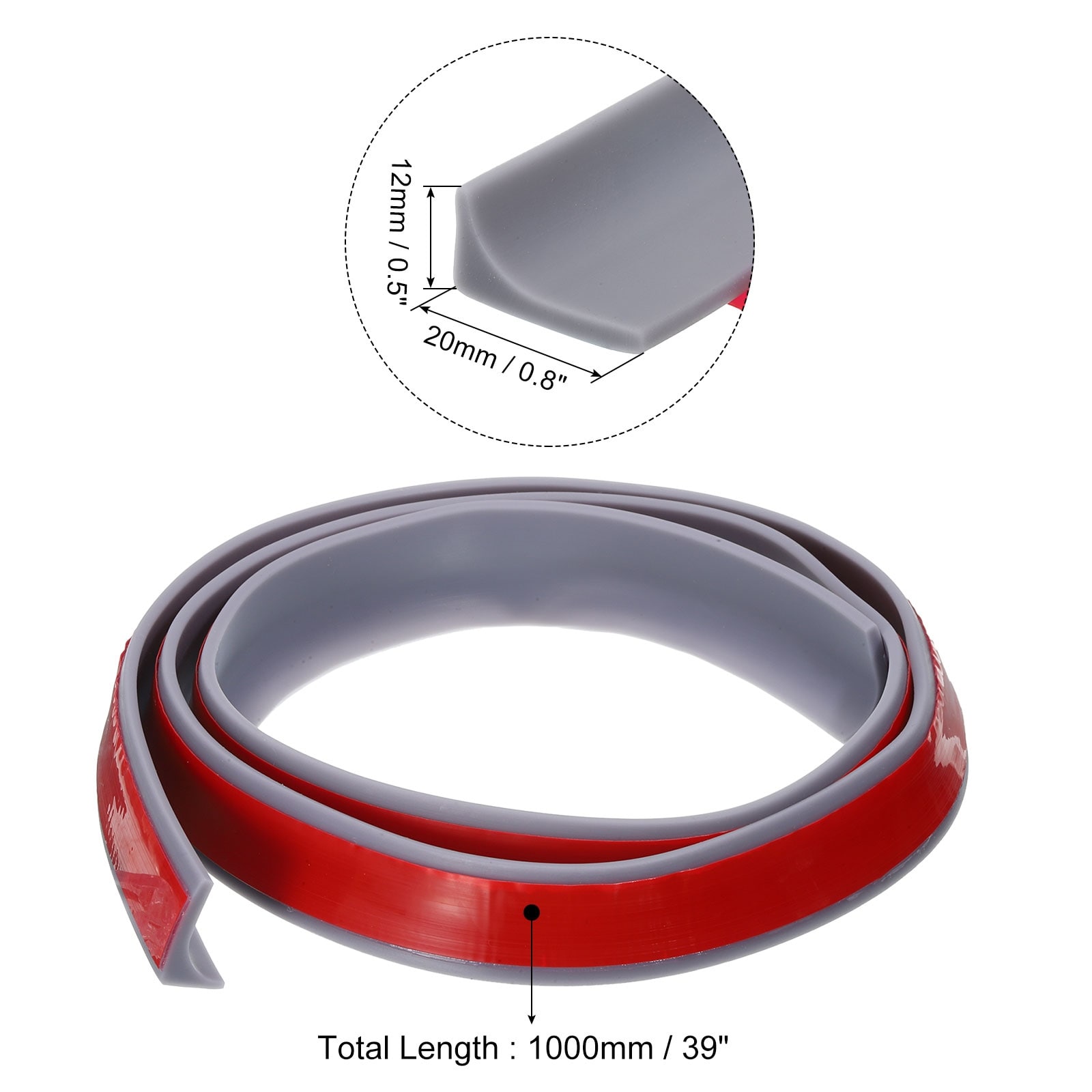 Collapsible Shower Barrier Stopper Water Splash Guard Blocker for Bathroom