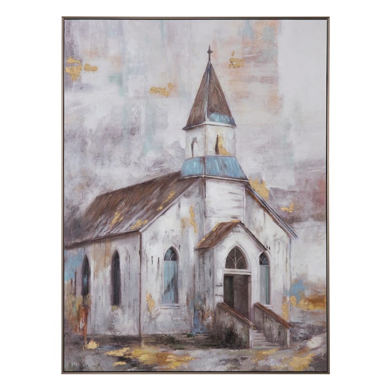 Steeple - Blue - 30"x1.5"x40"