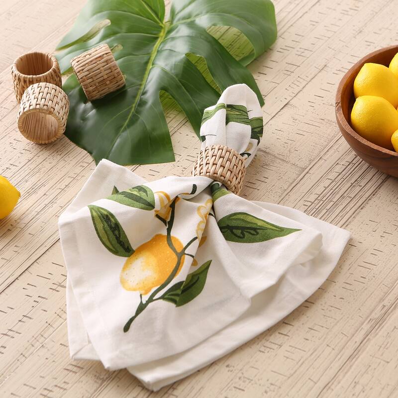 Napkin Rings (Set of 6)