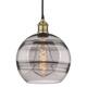 Option Black Antique Brass / Light Smoke