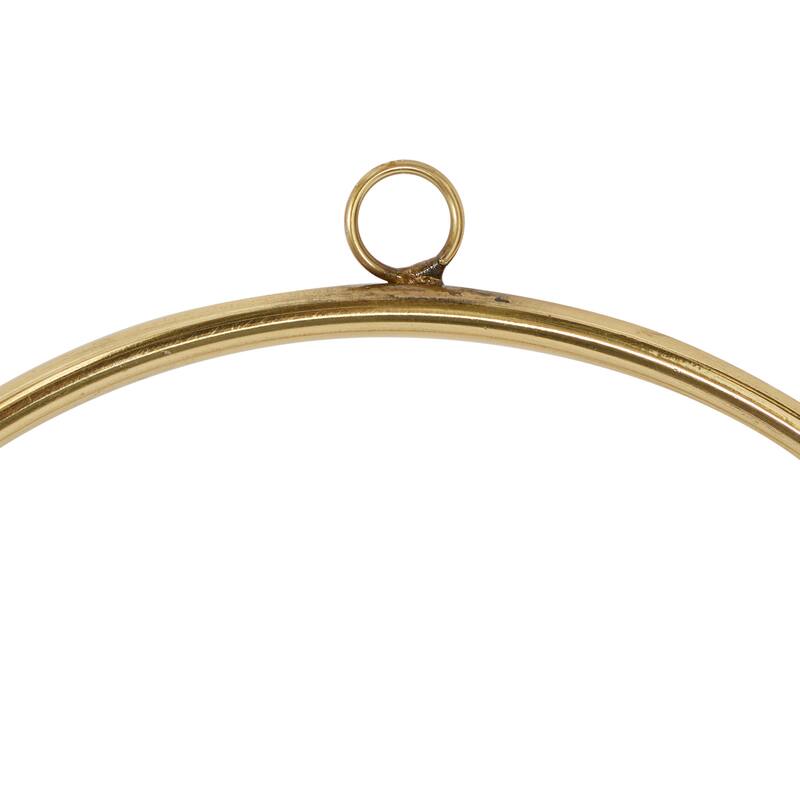 Gold Stainless Steel Modern Wall Sconce (Set of 3) - S/3 8"W, 8"H