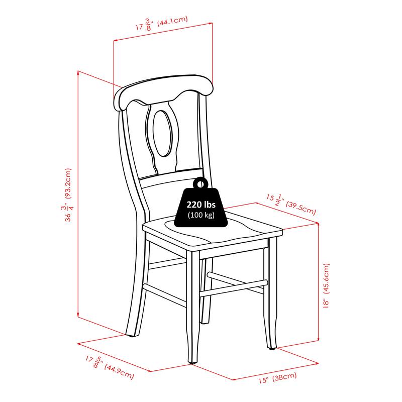 3 Piece Round Drop Leaf Table and Chair Set for Dining Area - 35.98 x 35.98 x 29.13 inches