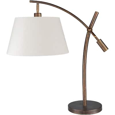 Walsh 28.5 in. Ivory Modern Table Lamp