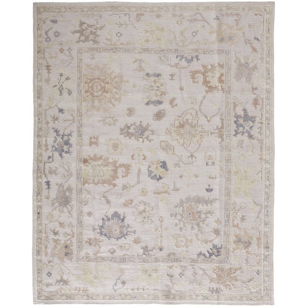 Tierney Eco Friendly PET Oushak Rug, Area Rug